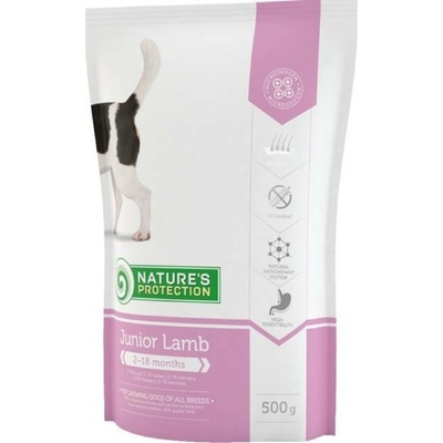 Natures Protection dog junior lamb all breed 500 g