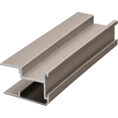 Aluprofil Úchytková lišta Klasik Plus 18 mm 2,70 m bronz