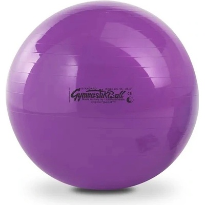 PINO Pezziball extrémne odolná fitlopta 65 cm fialová