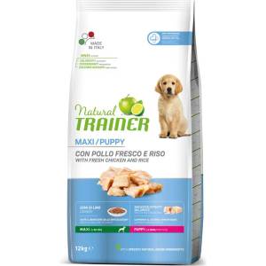 Natural Trainer Natural Puppy Maxi, пиле 12кг