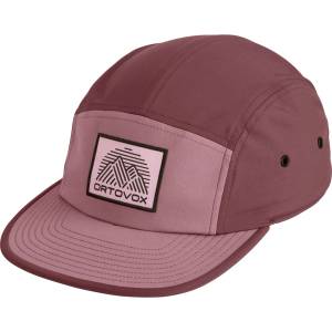 Ortovox Шапка с козирка Ortovox Mountain Stripe Cap - Chestnut - размер One Size (904-6159-0211)