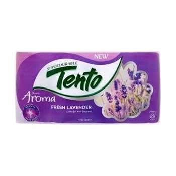 Tento Fresh Aroma Fresh Lavender parfémovaný 2-vrstvý 8 ks