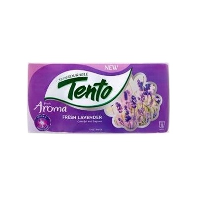 Tento Fresh Aroma Fresh Lavender parfémovaný 2-vrstvý 8 ks – Zboží Dáma