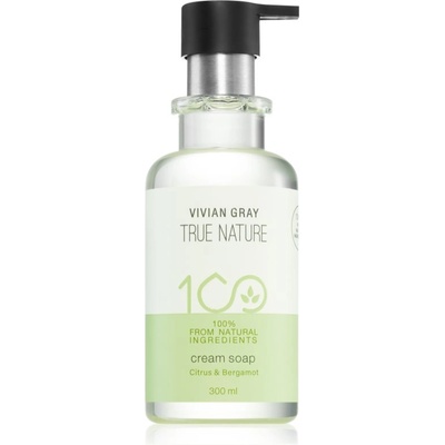 VIVIAN GRAY True Nature Citrus & Bergamot крем сапун с освежаващ ефект 300ml