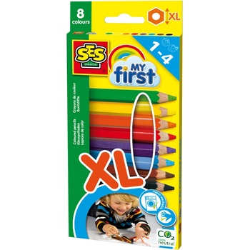 SES Creative My First - Цветни моливи (14416)