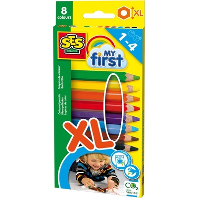 SES Creative My First - Цветни моливи (14416)