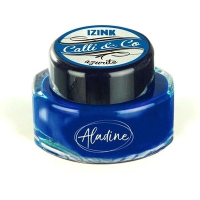 Kaligrafický inkoust Aladine IZINK CALLI & CO tmavě modrý 15 ml