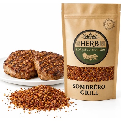 Herbi Sombréro grill 100 g