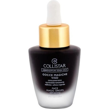 Collistar Abbronzatura Senza Sole samoopalovací koncentrát na pleť (Face Magic Drops, Self Tanning Concentrate) 30 ml