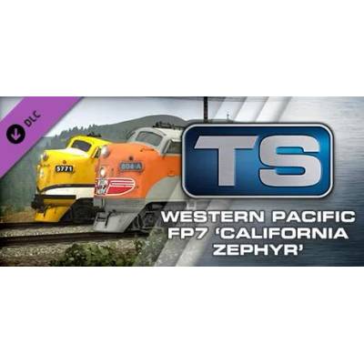 Игра Train Simulator: Western Pacific FP7 ‘California Zephyr’ Loco Add-On за PC Steam, Електронна доставка