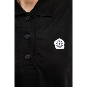 Kenzo Памучна тениска с яка Boke Flower 2.0 (FF52TS1604SB.99J)