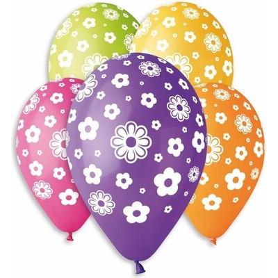 Balonky Gemar OB balónky GS110 Květiny 332233