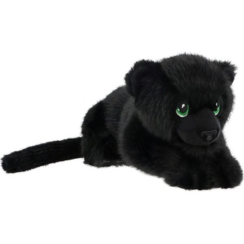 Keel Toys Плюшена играчка Keel Toys Keeleco - Черна пантера, 25 cm (SE4059)
