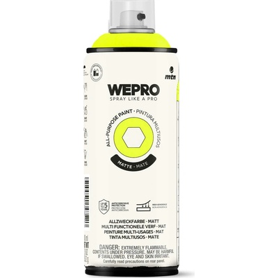 WEPRO Solvent 400 ml Fluor Yellow matný
