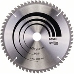 Bosch Optiline нож за дърво 254 x 30 x 2, 0 мм, 60 2608640436 (2608640436)