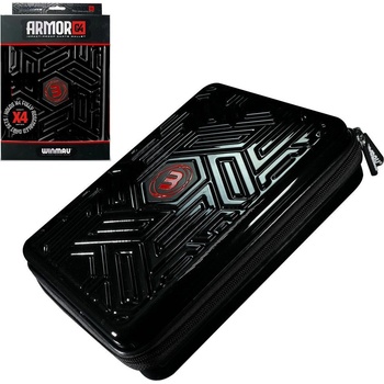 Winmau Armor G4 černé na 4 sety šipek