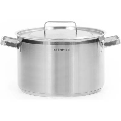 TECHNICA Hrnec střední 16,1 l 320 mm z nerezové oceli s pokličkou Platinum Line