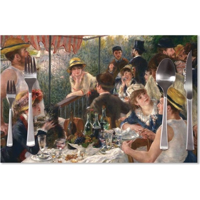 Sablio Prestieranie Raňajky veslárov - Auguste Renoir 40x30cm