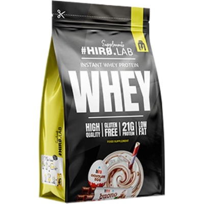 Hiro.Lab Instant Whey Protein | High Quality Whey Concentrate [750 грама] Kinder Bueno
