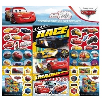 Jiří Models Auta Samolepky s vůní 500