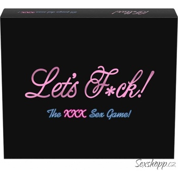 Kheper Games Let's F*ck! Board Game English Version
