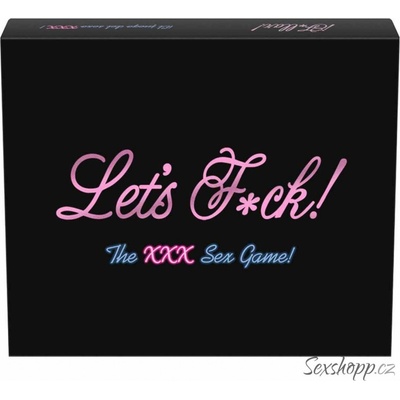 Kheper Games Let's F*ck! Board Game English Version