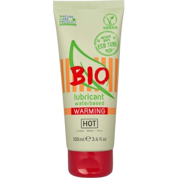 HOT BIO Warming - затоплящ веган лубрикант (100ml)