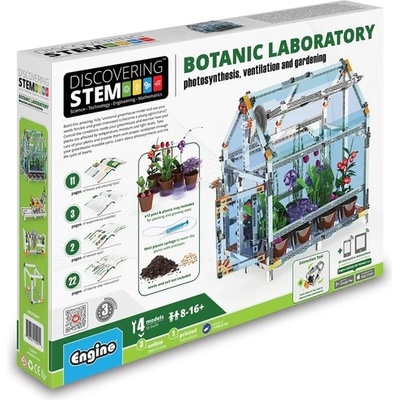 Engino Комплект, Engino Education Discovering Stem Set - Botanic laboratory (6611020204)