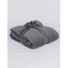 L-Merch Fleecová deka NT750 Grey 220x150