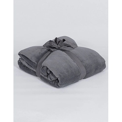 L-Merch Fleecová deka NT750 Grey 220x150