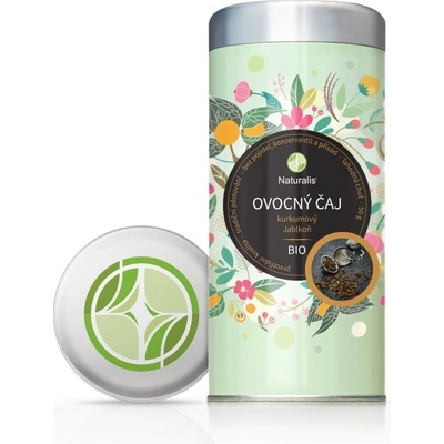 Naturalis BIO Ovocný čaj kurkumový Jablkoň 50 g