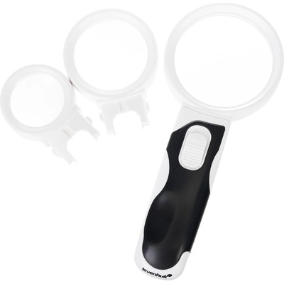 Levenhuk Лупа Levenhuk Zeno Multi ML9