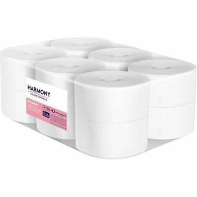Harmony Professional Jumbo 190 mm 2-vrstvý 6 ks