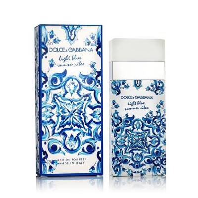 Dolce & Gabbana Light Blue Summer Vibes toaletní voda dámská 100 ml tester