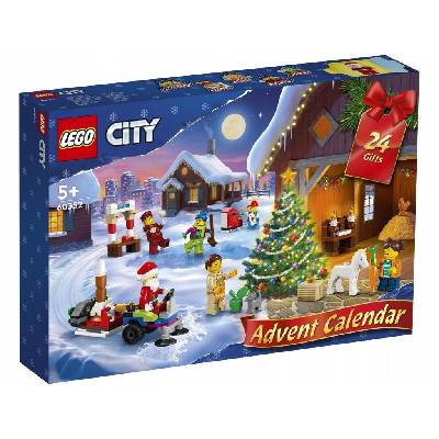 LEGO® 60352 City Adventný kalendár