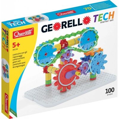 Quercetti Georello Gear Tech 266 ks 2389