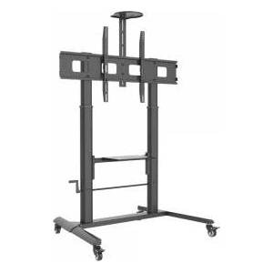 TECHLY Mobile Stand for Interactive Whiteboards 52-110inch, 120kg, Liquid Adjustment