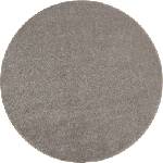 Ayyildiz Светлокафяв кръгъл килим ø 160 cm Ata - Ayyildiz Carpets (ATA1601607000BEIGE)