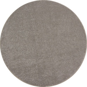 Ayyildiz Светлокафяв кръгъл килим ø 160 cm Ata - Ayyildiz Carpets (ATA1601607000BEIGE)