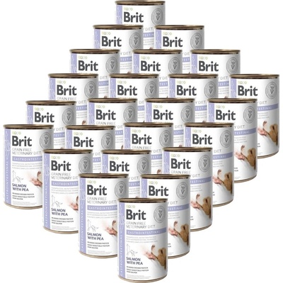 Brit Veterinary Diets GF Dog Gastrointestinal 24 x 400 g