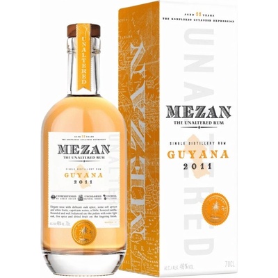 Mezan Guyana 2011 46% 0,7 l (kartón)