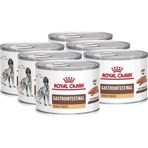 Royal Canin VHN Dog Gastrointestinal High Fibre Консерва 6 x 200 г