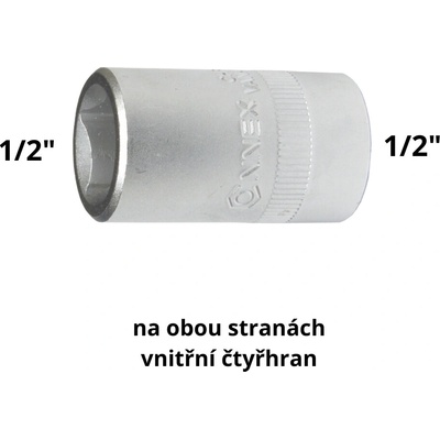 Connex Adaptér 1/2"x1/2" – Hledejceny.cz