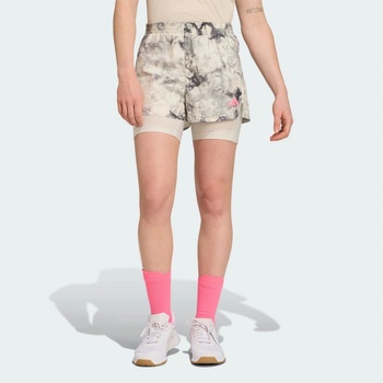 adidas šortky Own the Run Spray Dye 2in1 jn9669