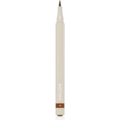 Notino Lifeproof Eyebrow Felt Pen voděodolný fix na obočí 03 Warm Brown 1 ml