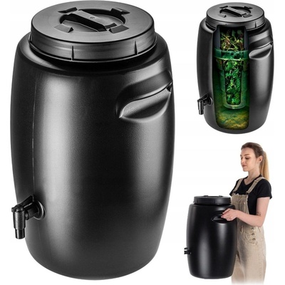 Kadax 1-komorový 55 l černý