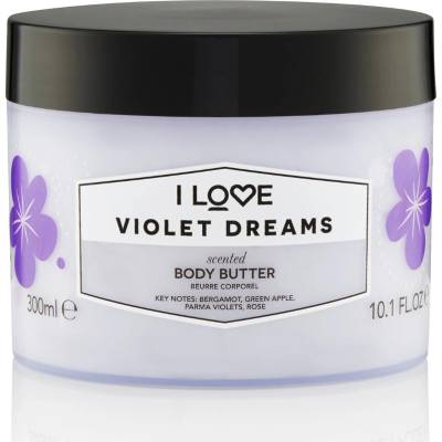 I Love tělové máslo Violet Dreams (Body Butter) 300 ml