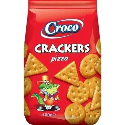 Croco crackers pizza 150 g