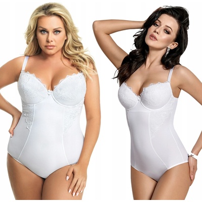 Gorsenia body s kosticami čipka nastaviteľné ramienka