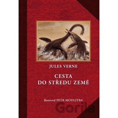 Cesta do středu Země - Jules Verne